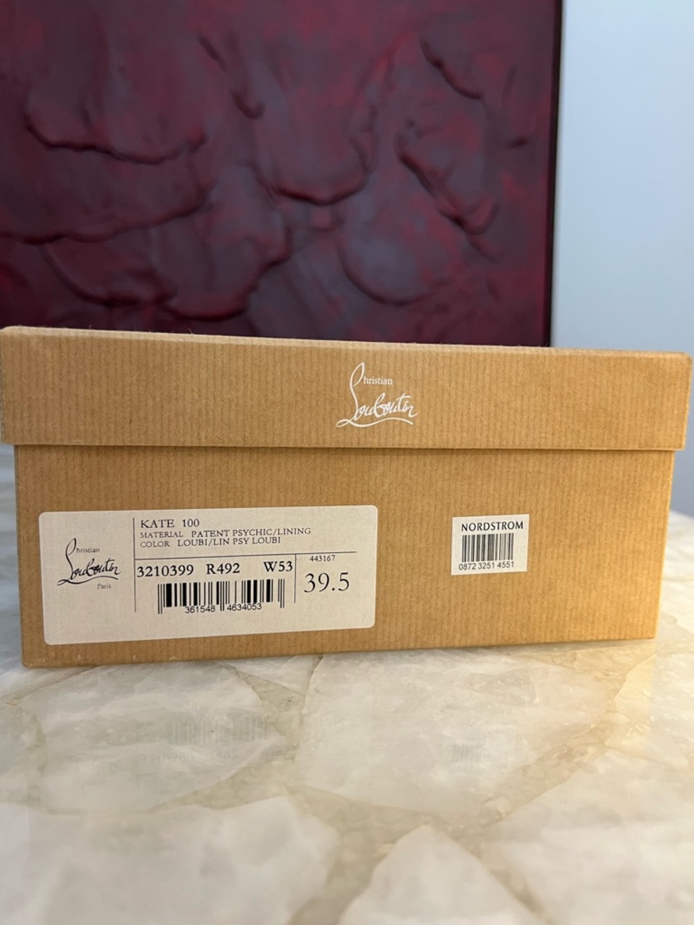 Authentic Exclusive Christian Louboutin Kate 100 Pumps - Picture 13 of 17